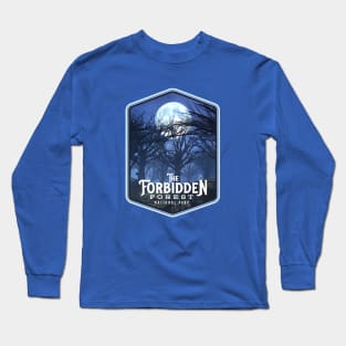 Forbidden Forest National Park Long Sleeve T-Shirt